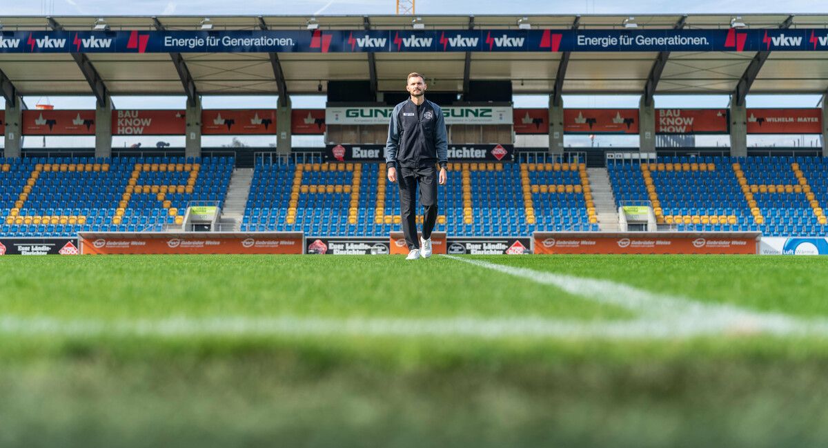 Vor 446 Tagen erfolgte die Vorstellung von Fabio Ingolitsch als Cheftrainer beim SCR Altach.⇒VN-Stiplovsek/Steurer/Selina Meier