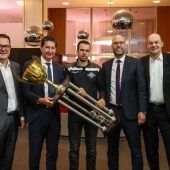 Startschuss beim Wolfurter Hallenmasters