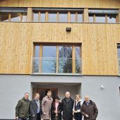 Neue Unterkünfte für herrenlose Tiere