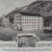 Die Spinnerei Ganahl als Motor des Wandels