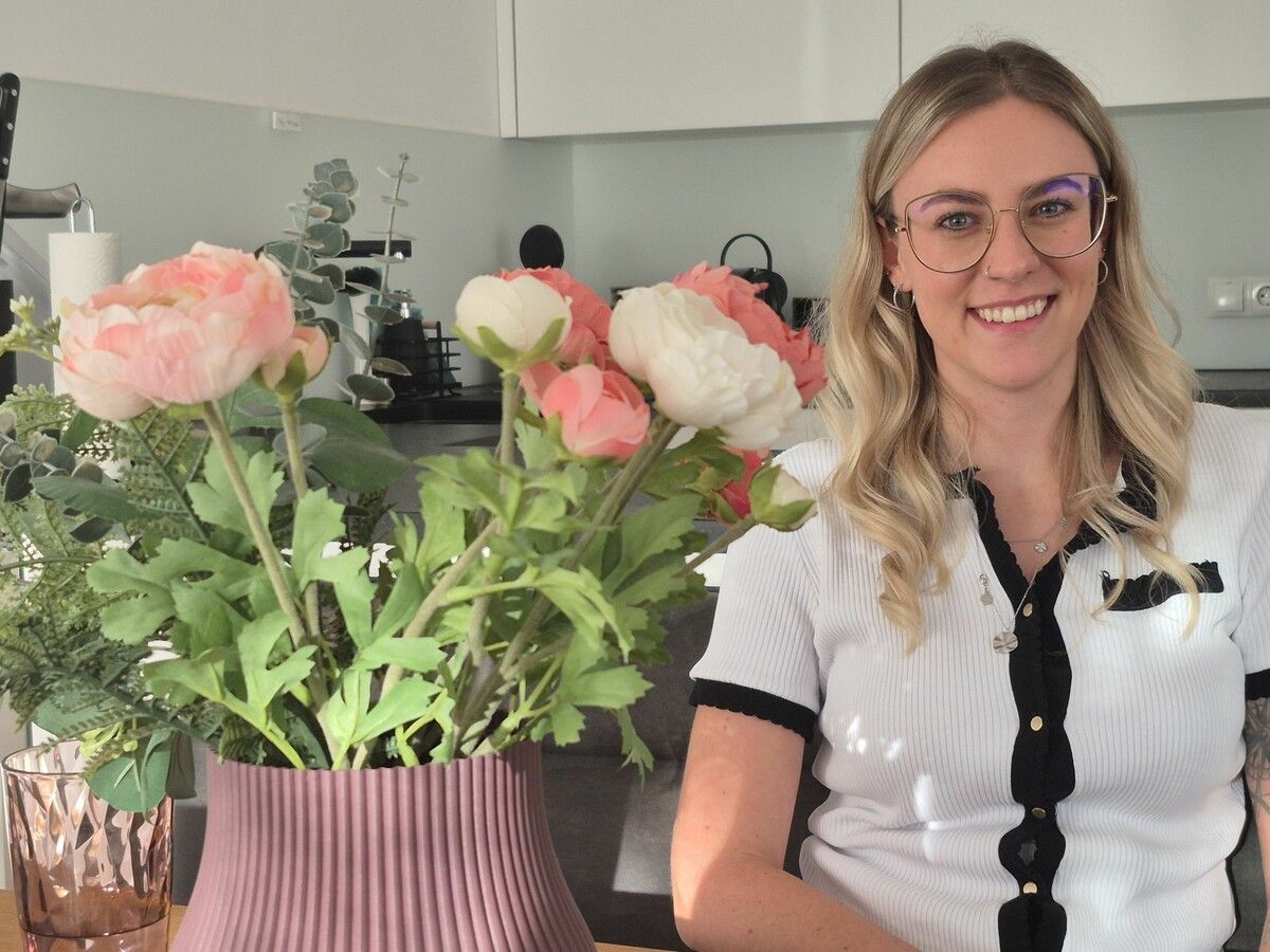 Webdesignerin Marissa Hellmuth hat ihren Weg über verschlungene Pfade gefunden.⇒jh (4)