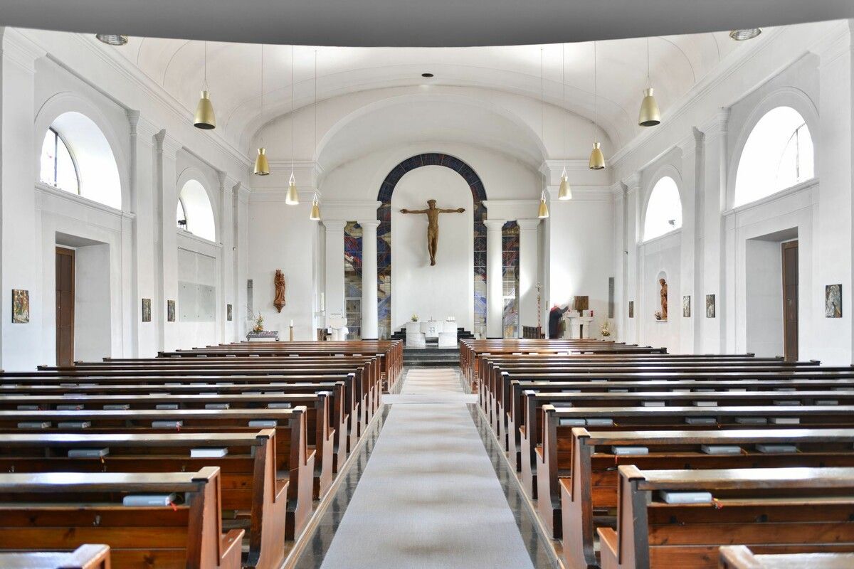 Weihnachtskonzert von Cantores Brigantini am 7.12. in der Wolfurter Kirche St. Nikolaus.⇒Friedrich Böhringer