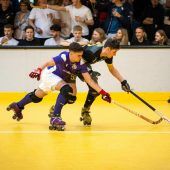 Cup-Wochenende im Rollhockey