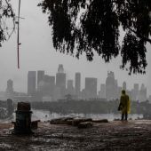 Winterstürme treffen Kalifornien