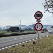 Tempo runter bei Schlechtwetter