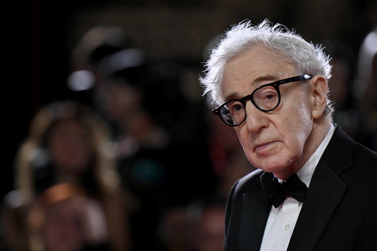 Würde nur noch für eine wirklich interessante Rolle vor die Kamera treten - Woody Allen.⇒afp