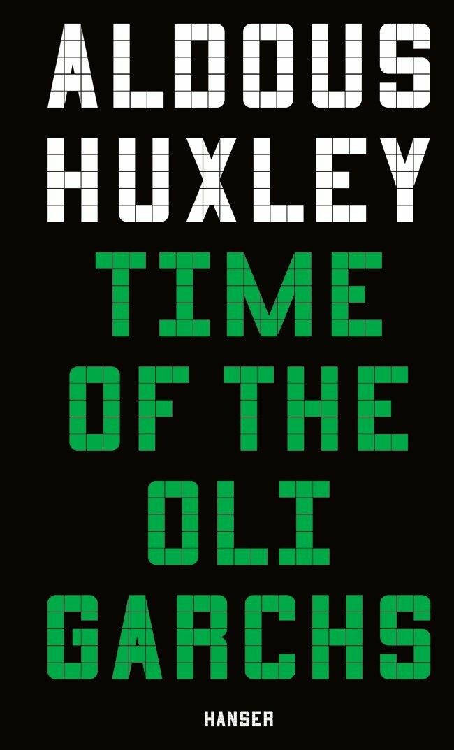 „Zeit der Oligarchen“ ist ein Text mit aktueller politischer Relevanz. ⇒Hanser Verlag