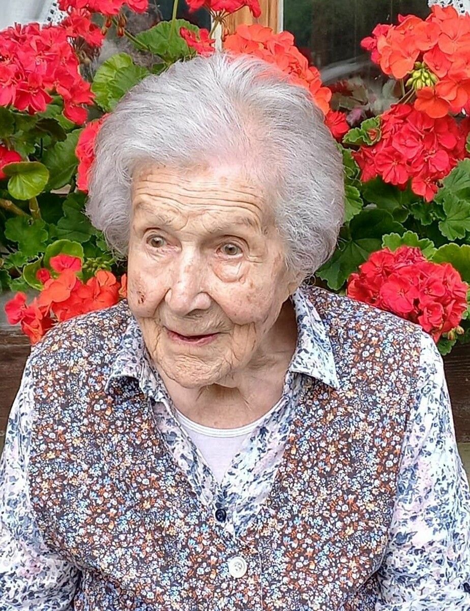 Zenzi Margreitter aus Wald am Arlberg wurde fast 107 Jahre alt.