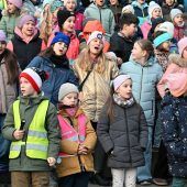 Wenn 250 Kinder aus voller Brust singen