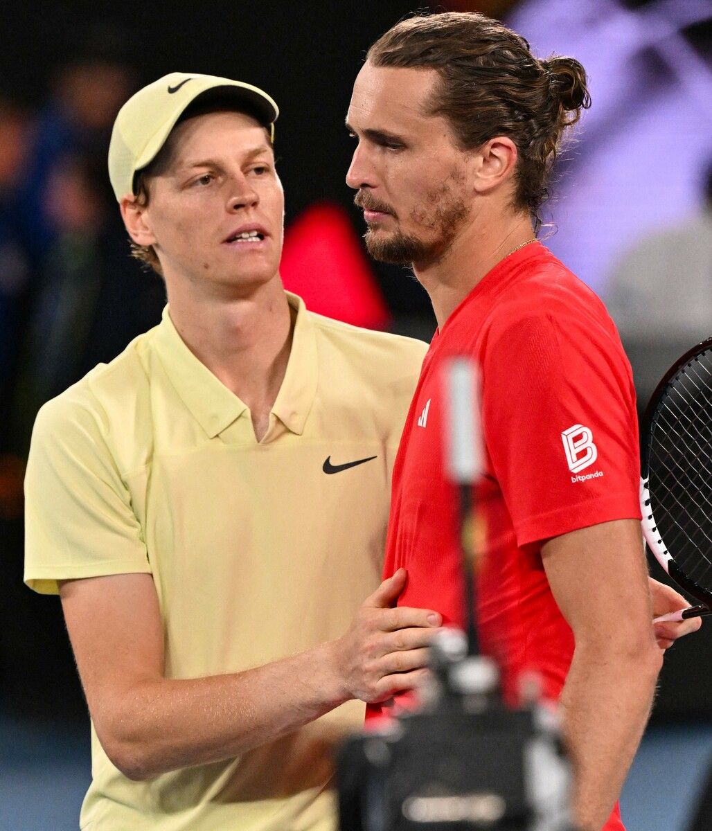 2025 bezwang Jannik Sinner im Endspiel Alexander Zverev.⇒APA