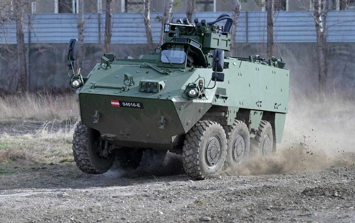 28 neue Pandur-Radpanzer stehen auf der Bestellliste des Bundesheers.⇒APA