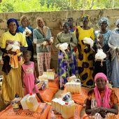 18,5 Tonnen Hoffnung für Mballing