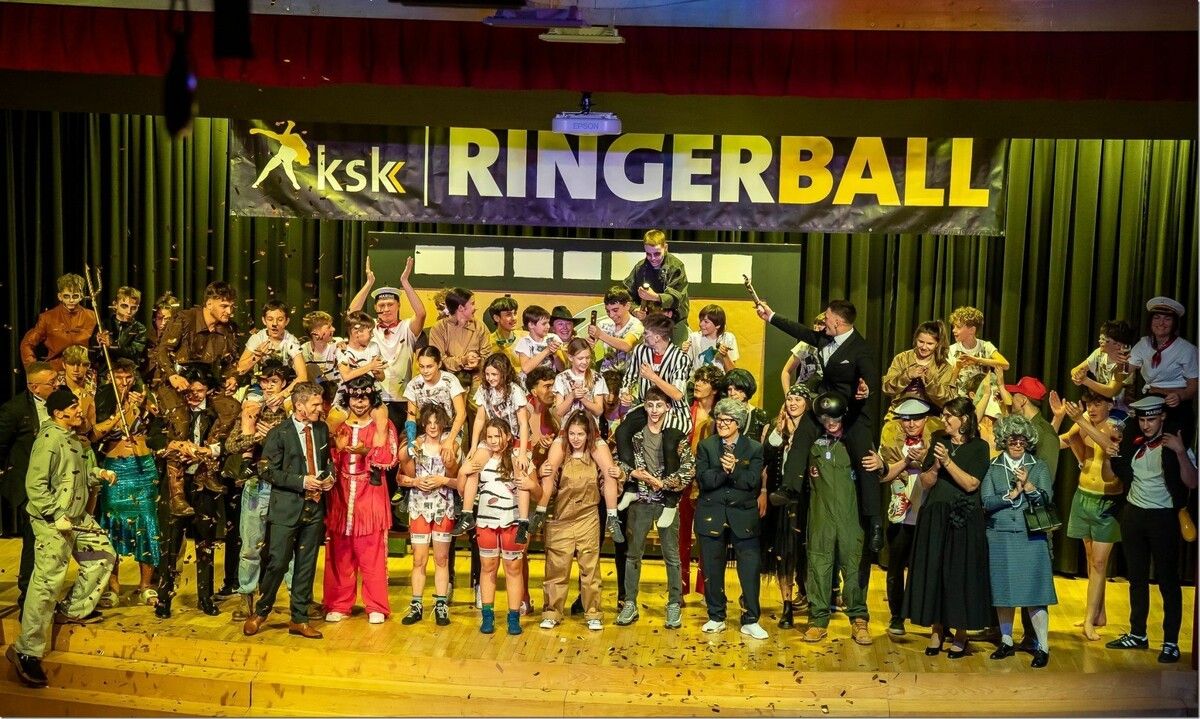 90 Jahre KSK Klaus: Der Ringerball bot das erste Highlight zum Geburtstag.⇒privat