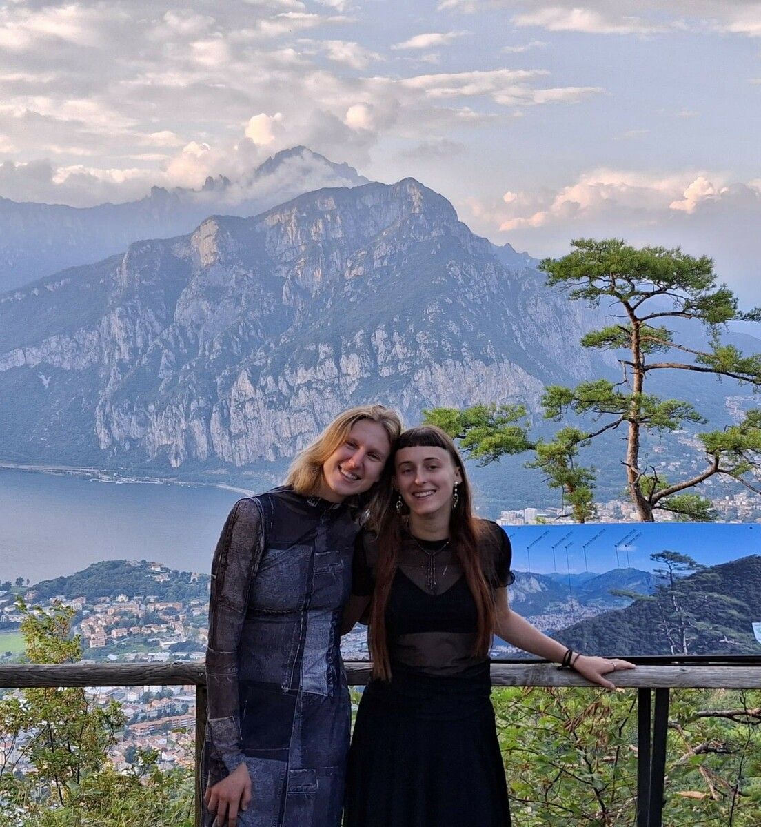 Adriana Stampfl berichtet von ihren Erfahrungen in der Lombardei.⇒aha