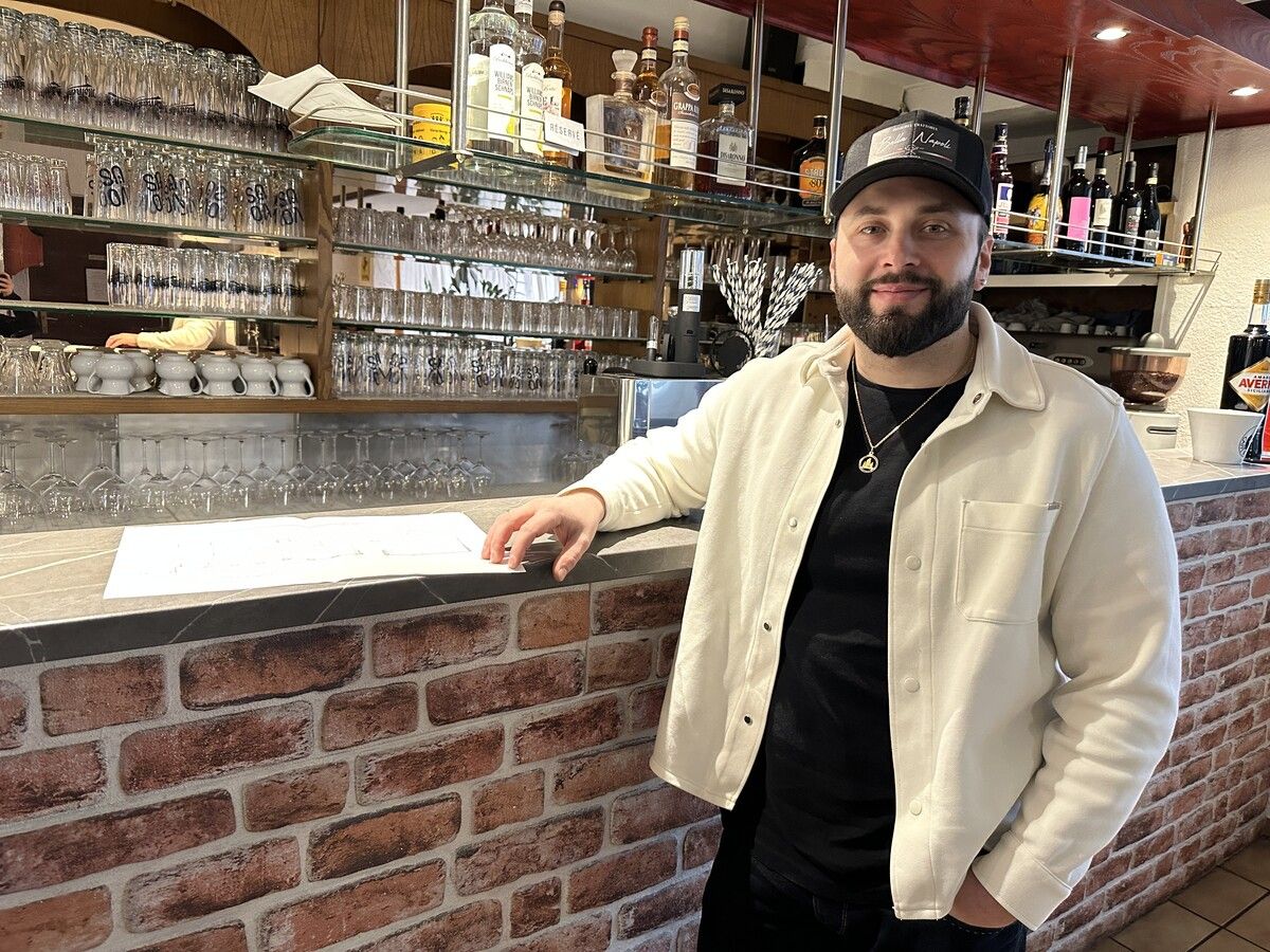 Adriano Leonardi im bisherigen Lokal. ⇒Vmm (3)