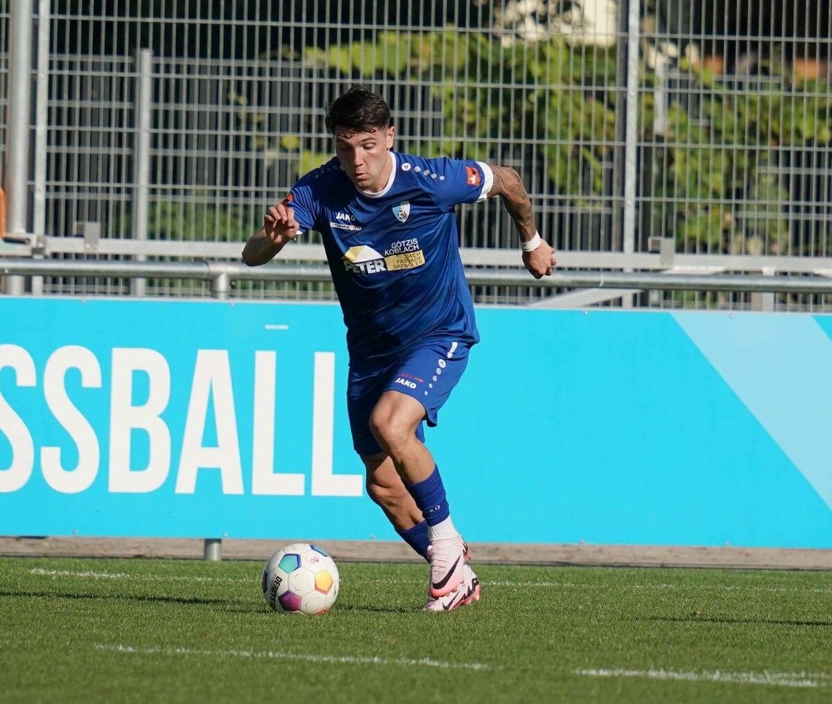 Aleksandar Tasic wechselt von Koblach nach Feldkirch.