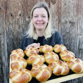 Rezept für flaumige Laugenknöpfe