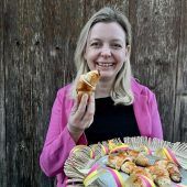 Backrezept für leckere Schinkengipfeli