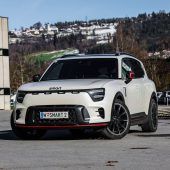 Eigenwilliger Hochsitztyp als Starkstromsportler