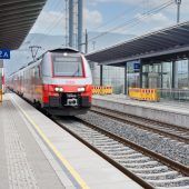 Freie Bahn am Bahnhof Wolfurt