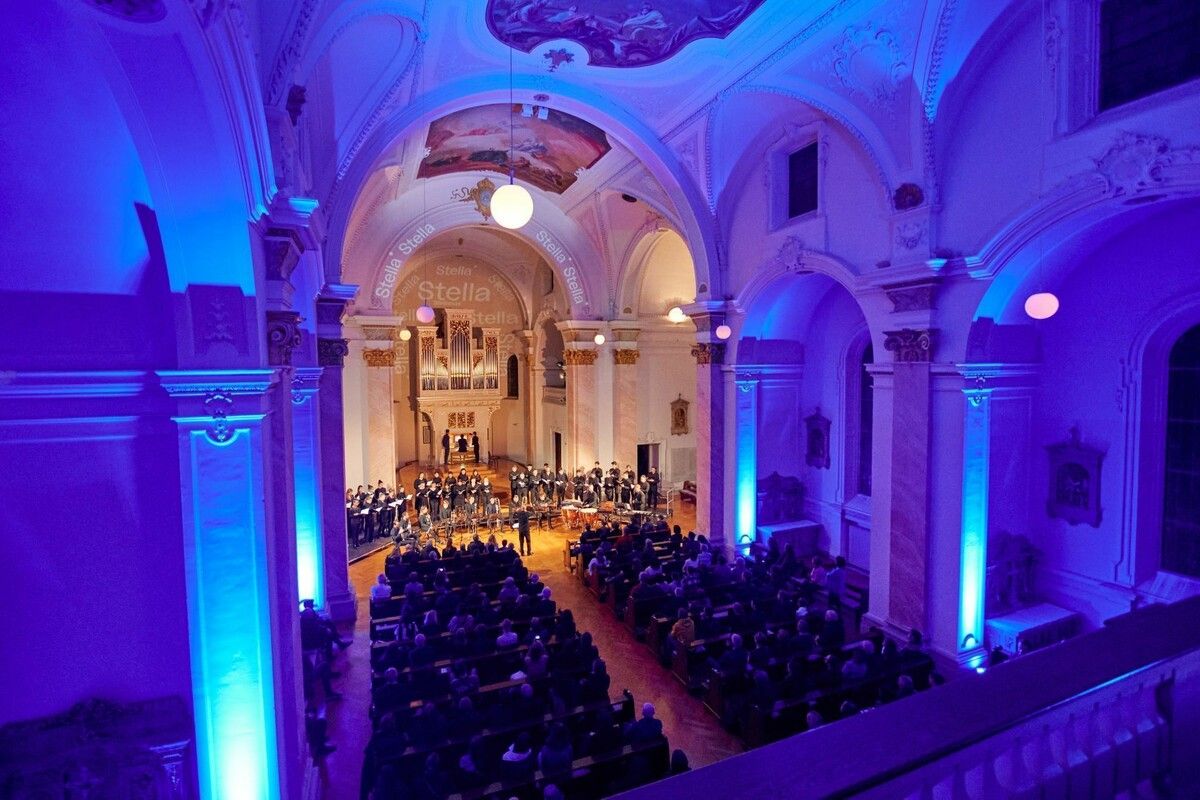 Am 16. Januar ist die Kapelle der Stella Musikhochschule Schauplatz des Chorkonzerts.⇒Victor Marin