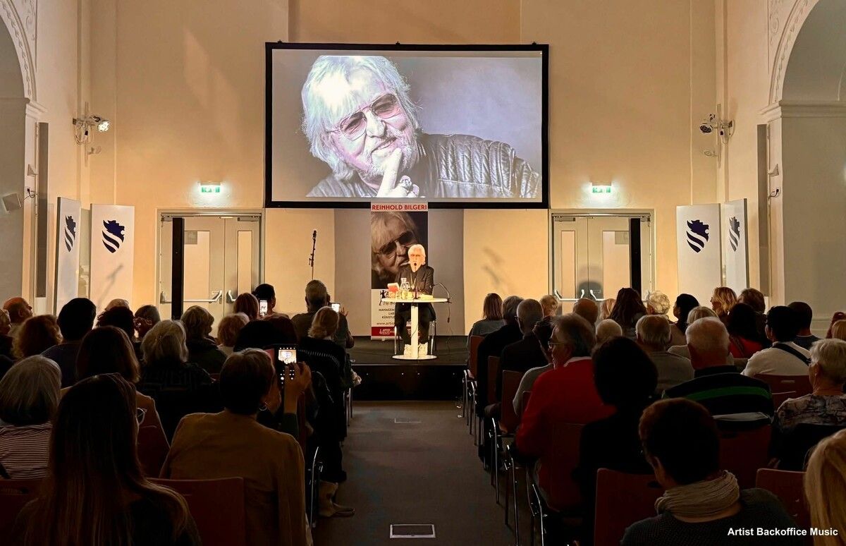 Am Freitag gibt Bilgeri einen spannenden Einblick in sein Schaffen.⇒D.Furxer