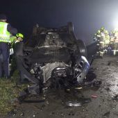 Mit 1,4 Promille gegen Baum