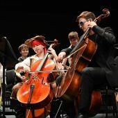 Greotlis spielten bei Faschingskonzert auf