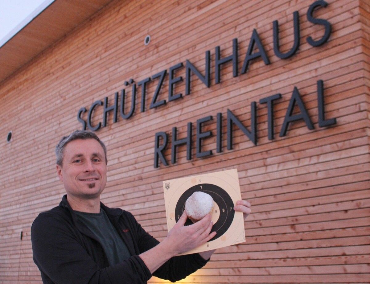 Am Sonntag, 9 bis 17 Uhr, lädt die Schützengilde Lustenau zur großen „Krapfenjagd“ in das neue Schützenhaus Rheintal ein.  ⇒stp (3)