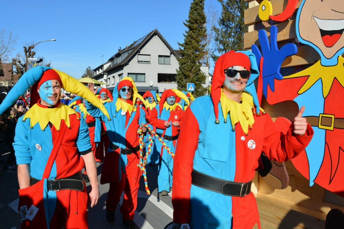 Am Sonntag findet der Landesnarrentag statt. ⇒ A. Mairhofer