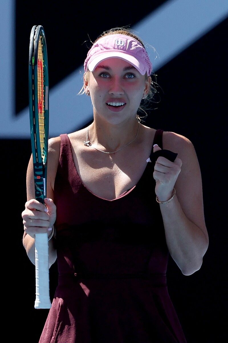 Anastasia Potapova steht zum siebten Mal in der dritten Major-Runde.⇒APA