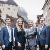 Notariat mit neuem Namen und neuer Partnerin