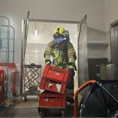 Leberkäse im Ofen angebrannt: ­Feuerwehr rückt zur Metzgerei aus