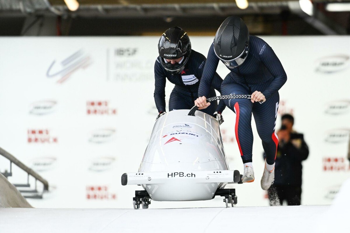Anschieberin Annalena Hammerer und Pilotin Linda Braun haben sich ein ehrgeiziges Ziel gesetzt: Das Duo will sich für die Olympischen Winterspiele 2030 in Frankreich qualifizieren. ⇒???