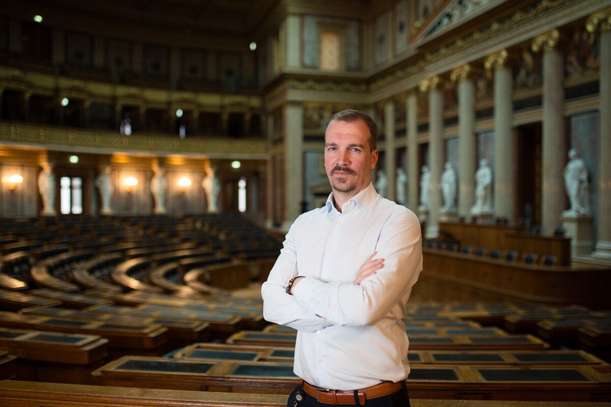 Antonio Della Rossa ist seit dieser Legislaturperiode im Nationalrat für die SPÖ tätig. ⇒spö