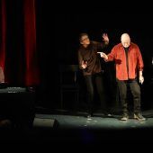 Kabarettgruppe „Die Spechte“ begeistert