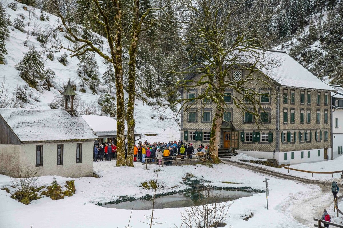 Auch heuer fand wieder am Neujahrstag das traditionelle Neujahrstreffen in Bad Rothenbrunnen statt.⇒ MANFRED STUETZLE