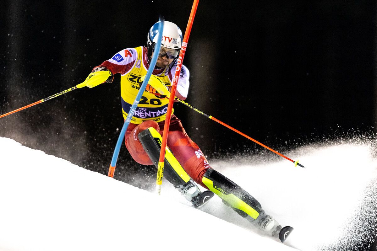 Auch wenn es für Johannes Strolz nicht wirklich gut lief, so durfte sich der Warther als zweitbester ÖSV-Läufer doch über seine beste Platzierung in der laufenden Saison freuen.