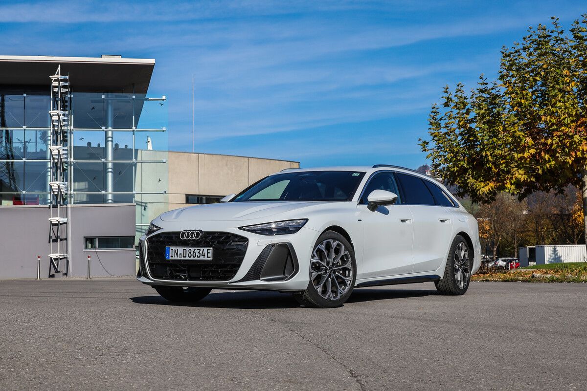 Audi hat kürzlich den A6 erneuert.⇒VN/Steurer