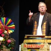 Närrische Vielfalt auf der Kulturhausbühne