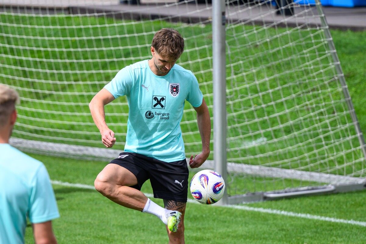 Auf mehr Einsatzminuten im Hinblick auf die WM hofft Stefan Posch in Mainz.⇒gepa