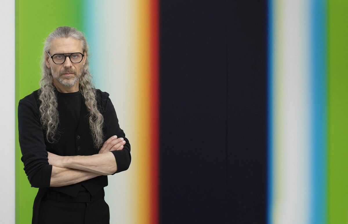 Bei Anton Kehrers Werk lösen sich die Grenzen zwischen Fotografie, Malerei, Grafik, Lichtkunst und Skulptur auf. ⇒Petra Rainer