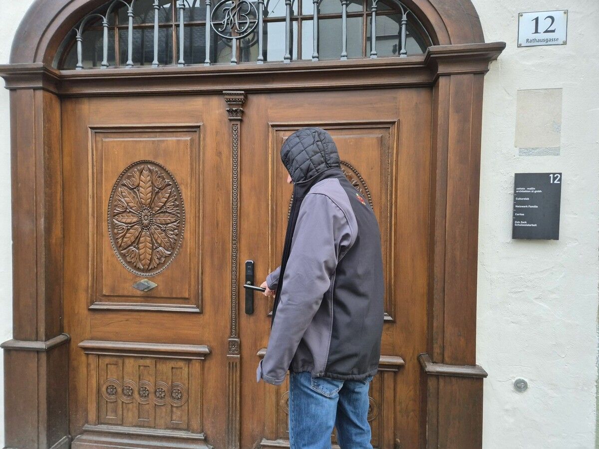 Bei der Caritas-Beratungsstelle Existenz & Wohnen hat sich Siegfried gut aufgehoben gefühlt.