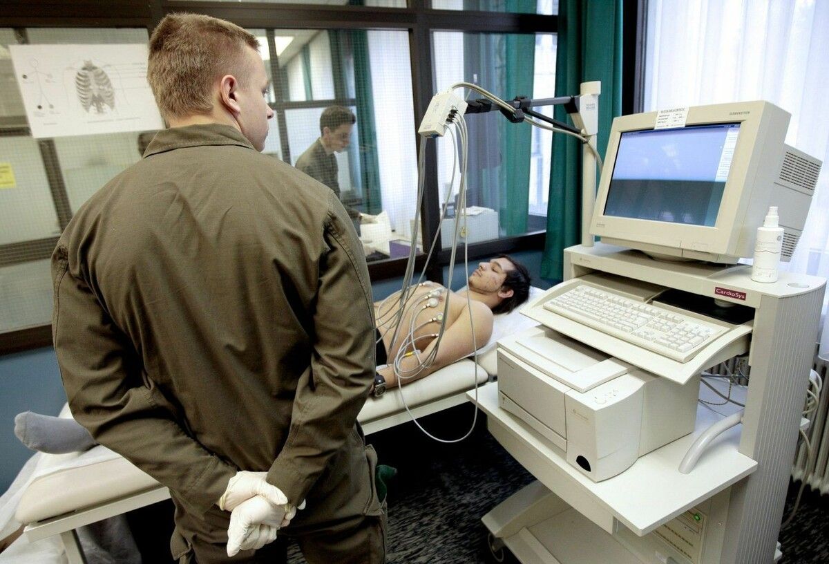 Bei Musterungen werden ganze Jahrgänge durchgecheckt: Bei jungen Männern aus Vorarlberg betrug das Durchschnittsgewicht zuletzt 75,4 kg. ⇒APA