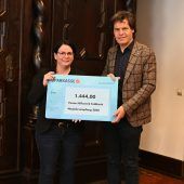 Spende für den Verein Hilfswerk Feldkirch