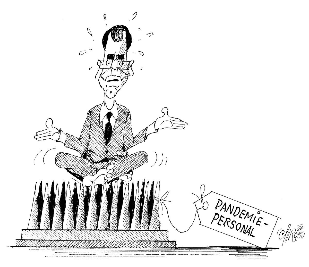 Bürokratie-Schmerzgrenze!