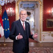 Van der Bellen beschwört zu Neujahr „Europa-Patriotismus“