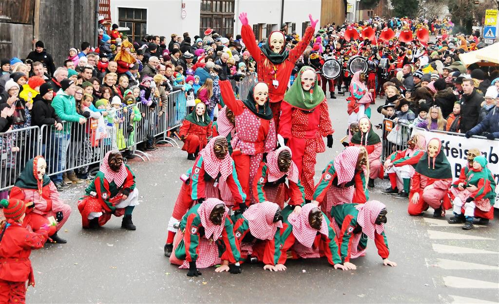Bunt soll es am Sonntag beim Fußacher Faschingsumzug zugehen.⇒Gemeinde