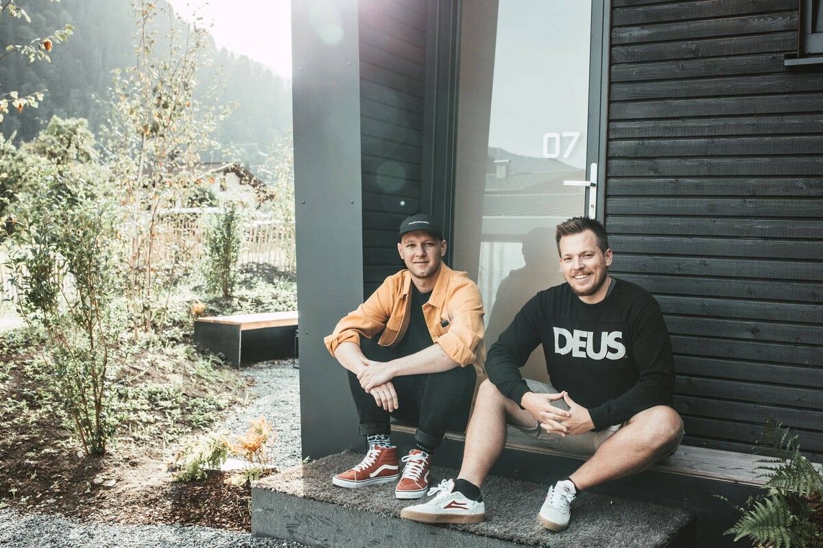 Christopher Eichhorn und Tim Suske setzten ihr anspruchsvolles Konzept für nachhaltigen Tourismus um und suchen nun Partner für weitere Standorte. ⇒FA/Everding