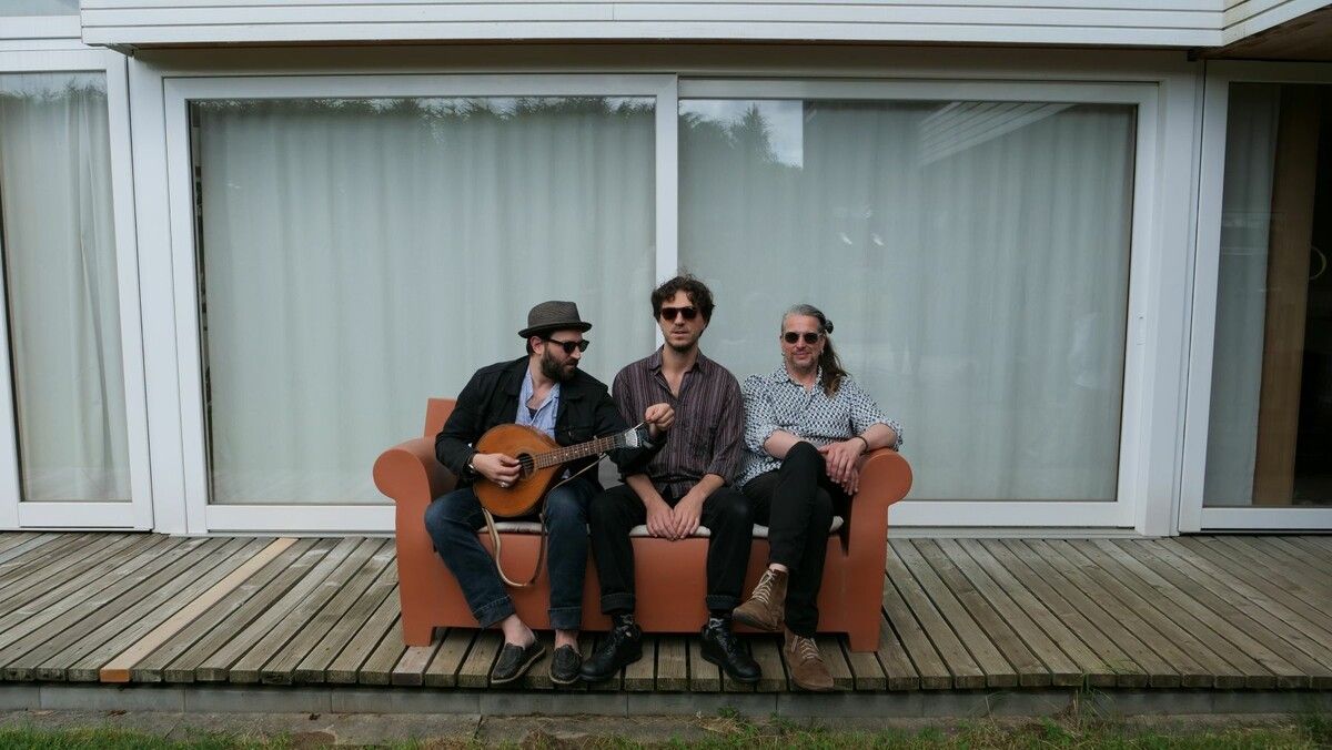 Daniel Kahn, Jake Shulman-Ment und Christian Dawid präsentieren in der Remise Bludenz ihr Album.⇒ Michael Fetscher